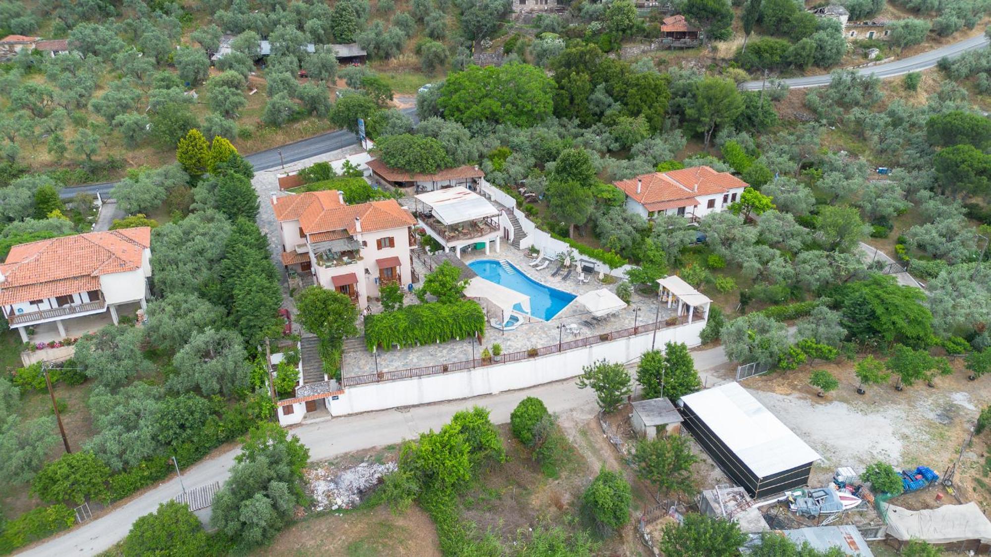 Seralis Pelion Áfissos Ngoại thất bức ảnh